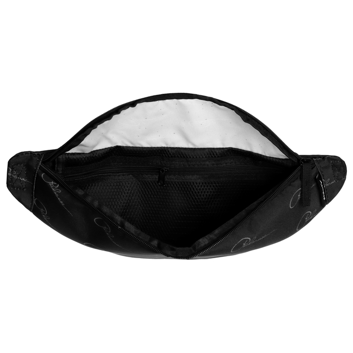 Сумка поясная РОСКОСМОС х ONLYTOP, цвет чёрный Сумка поясная РОСКОСМОС х ONLYTOP, цвет чёрный