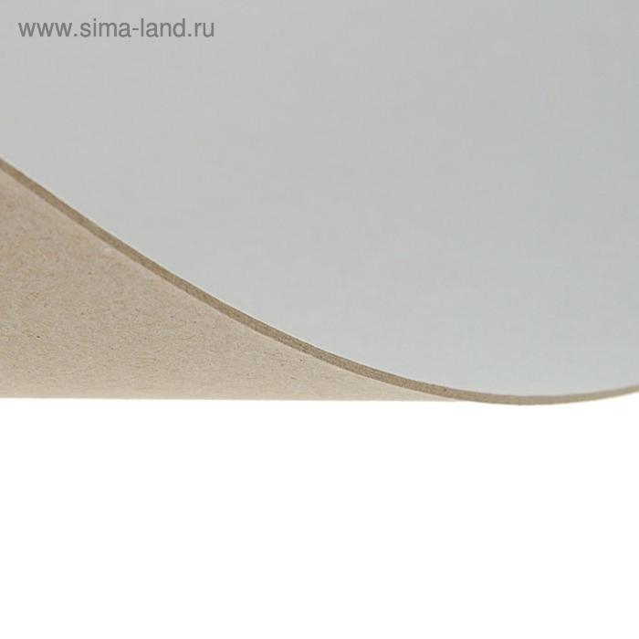 Картон переплётный 1.5 мм, 30 х 30 см, 30 листов, 950 г/м², белый Картон переплётный 1.5 мм, 30 х 30 см, 30 листов, 950 г/м², белый