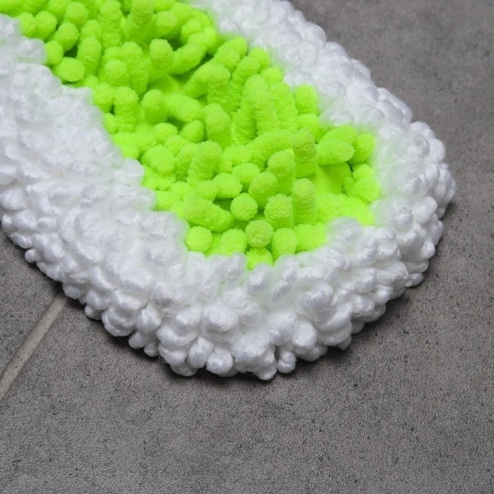 Швабра для мытья пола Доляна, микрофибра 38×8 см, гибкие края, телескопическая ручка 80(120) см Швабра для мытья пола Доляна, микрофибра 38×8 см, гибкие края, телескопическая ручка 80(120) см