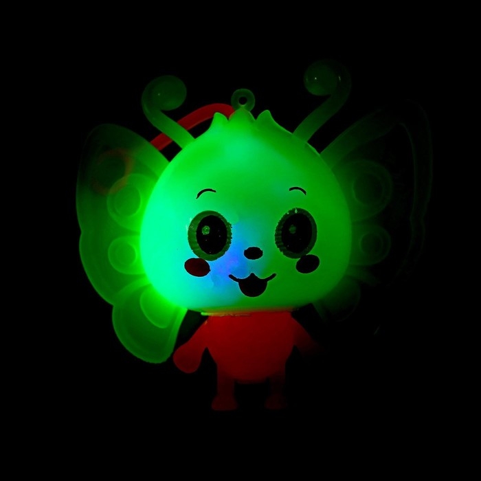 Ёжка «Пчёлка», световой, цвета МИКС Ёжка «Пчёлка», световой, цвета МИКС