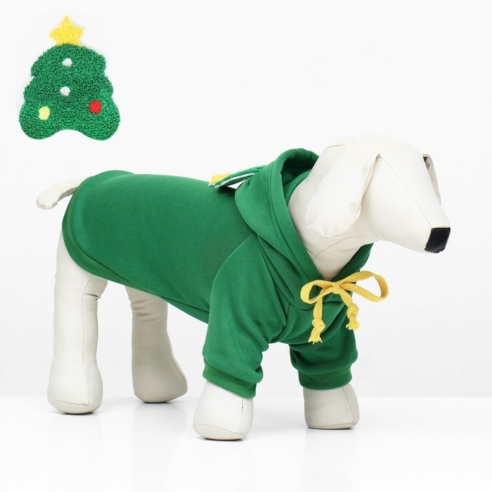 Костюм для животных Костюм для животных "Ёлка", размер 2XL, зелёный