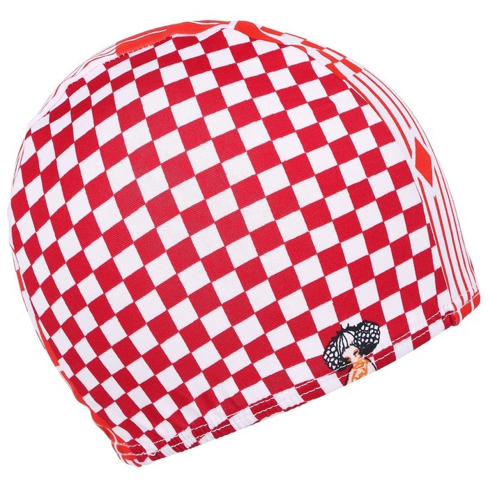 Шапочка для плавания подростковая ONLYTOP, тканевая, обхват 46-52 см, цвета МИКС Шапочка для плавания подростковая ONLYTOP, тканевая, обхват 46-52 см, цвета МИКС