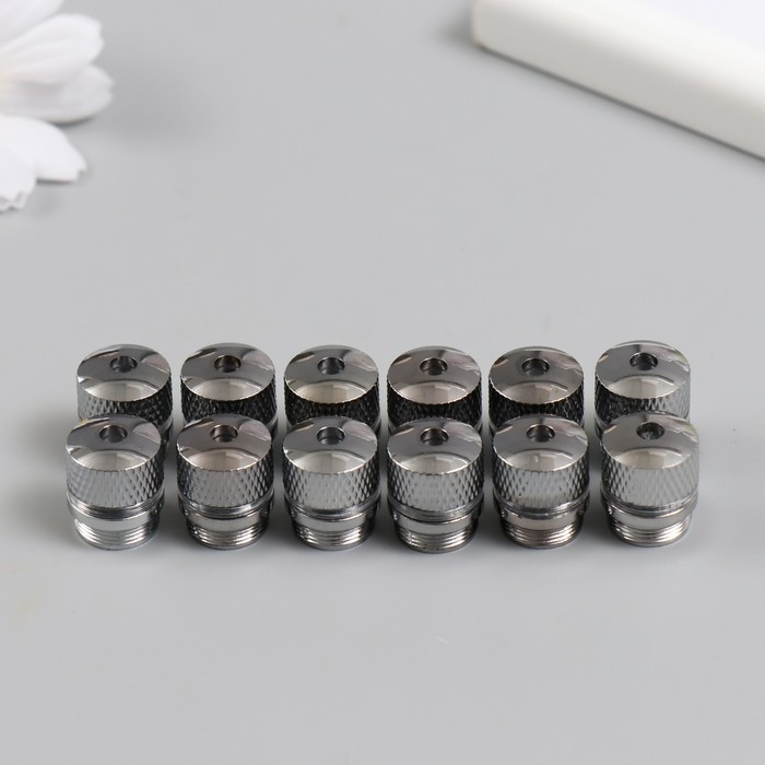 Указка лазерная 12 + 1 насадки от 2 х ААА 7,7х21 см Указка лазерная 12 + 1 насадки от 2 х ААА 7,7х21 см