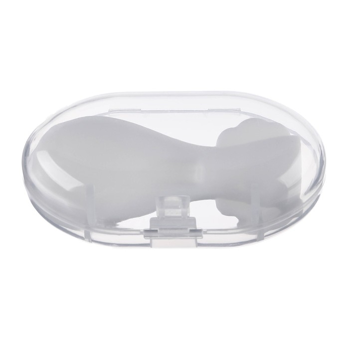 Ложечка для пакетов с детским питанием универсальная, контейнер в комплекте Ложечка для пакетов с детским питанием универсальная, контейнер в комплекте