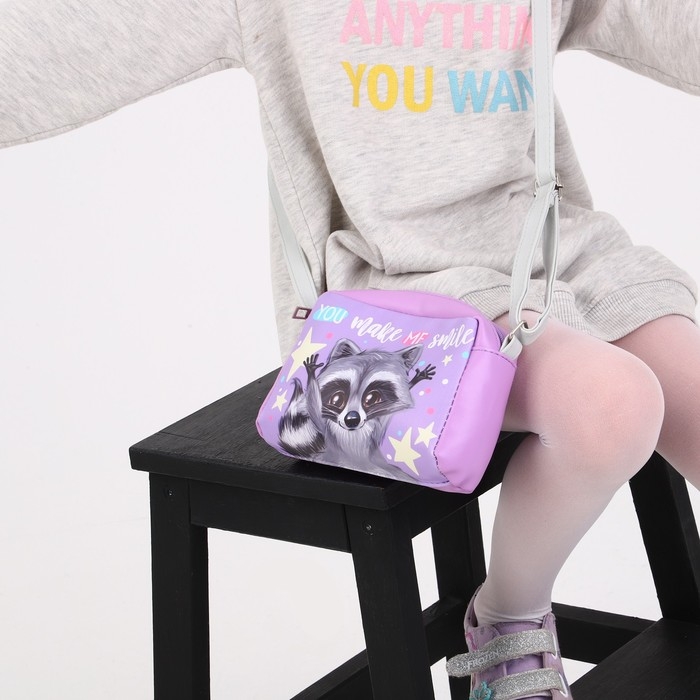 Сумка детская для девочки «Енотик» Сумка детская для девочки «Енотик»