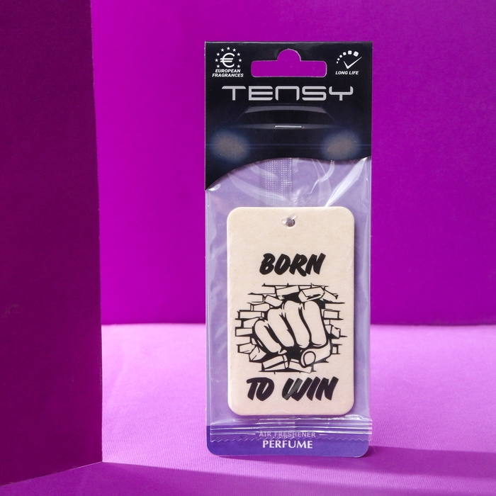 Ароматизатор подвесной Tensy, Парфюм TA-302 МИКС Ароматизатор подвесной Tensy, Парфюм TA-302 МИКС