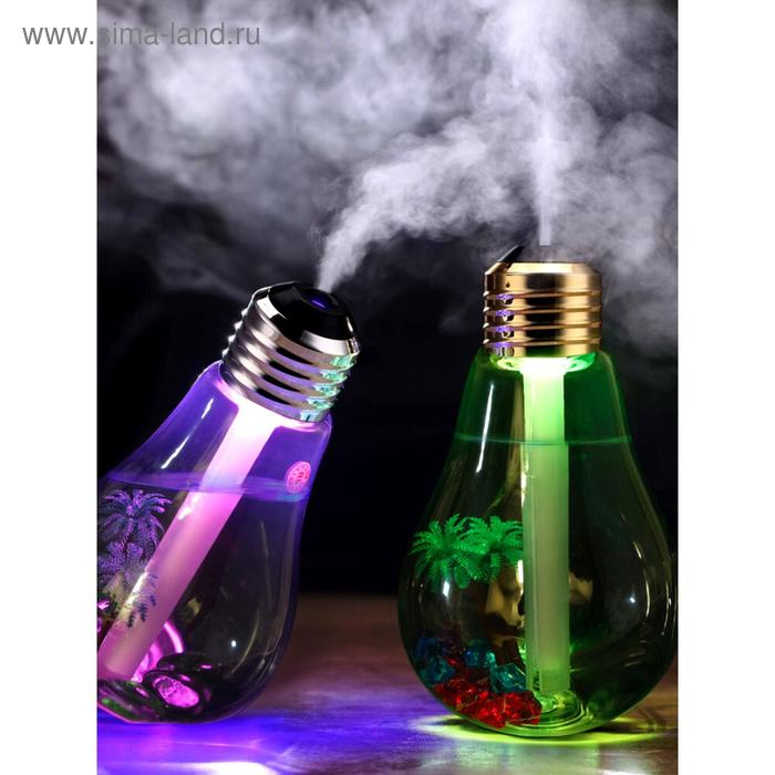 Увлажнитель воздуха Luazon LHU-06, ультразвуковой, 400 мл, 2 Вт, USB, портативный, микс Увлажнитель воздуха Luazon LHU-06, ультразвуковой, 400 мл, 2 Вт, USB, портативный, микс