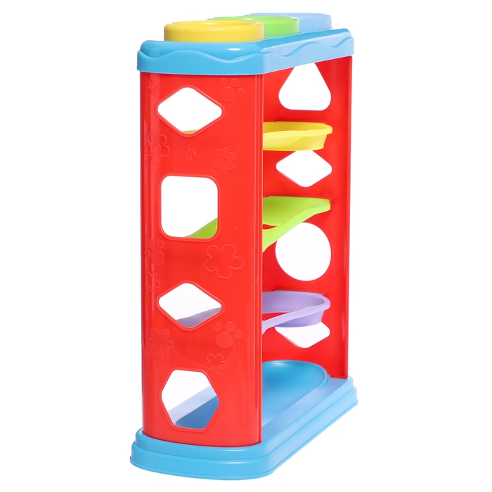 Развивающий набор «Горка-стучалка» Развивающий набор «Горка-стучалка»