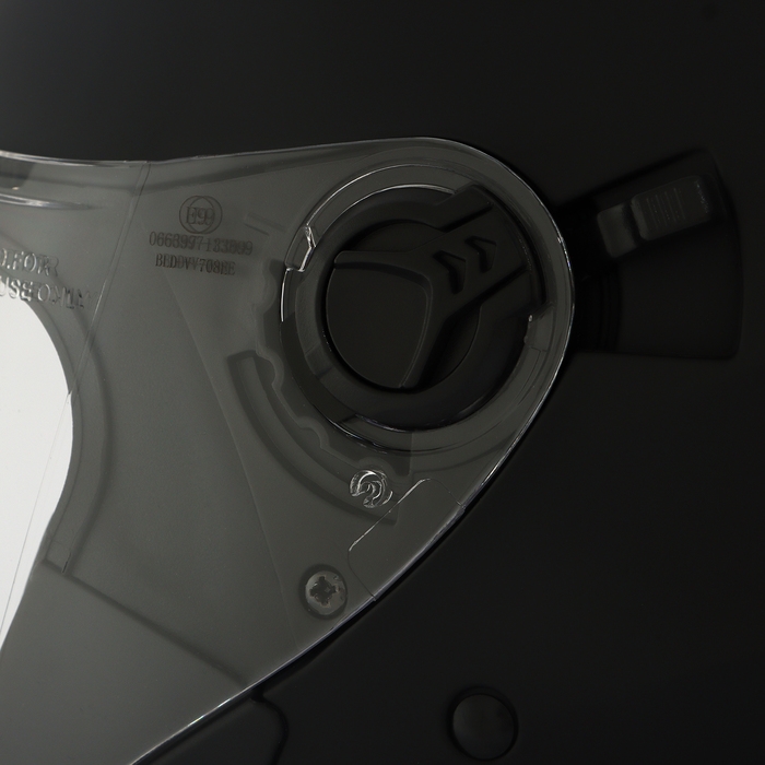 Шлем открытый с двумя визорами, размер XXL (61), модель - BLD-708E, черный матовый Шлем открытый с двумя визорами, размер XXL (61), модель - BLD-708E, черный матовый