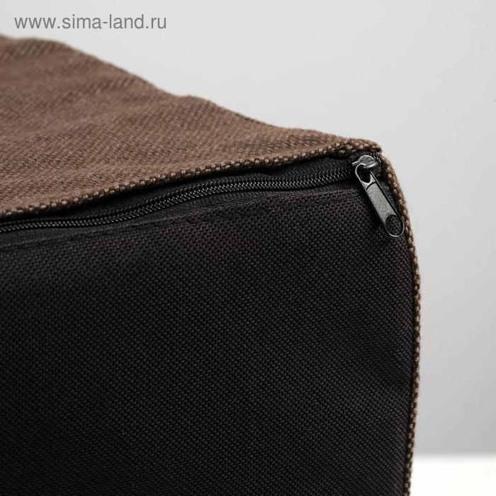 Лесенка для животных  Лесенка для животных "Пижон", рогожка, 34 х 40 х 30 см, коричневая