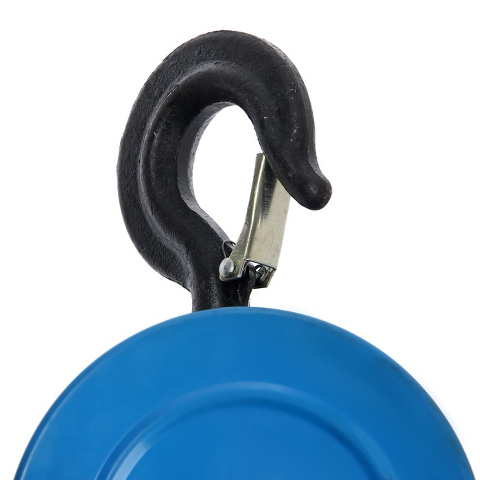 Таль цепная ТУНДРА, 3 тонны, высота 3 метра Таль цепная ТУНДРА, 3 тонны, высота 3 метра