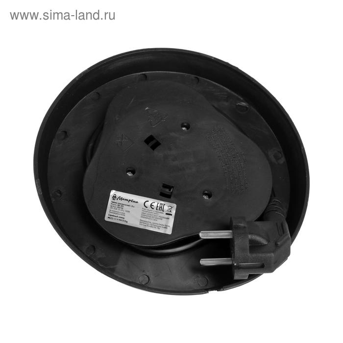 Чайник электрический  Чайник электрический "Матрёна" MA-002, металл, 1.8 л, 1500 Вт, цвет "медь"