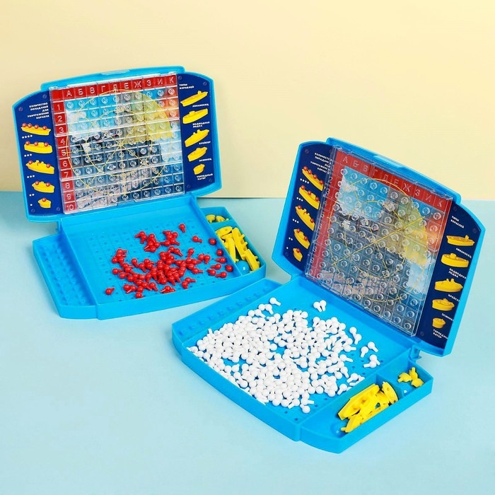 Настольная игра «Морской бой» Настольная игра «Морской бой»