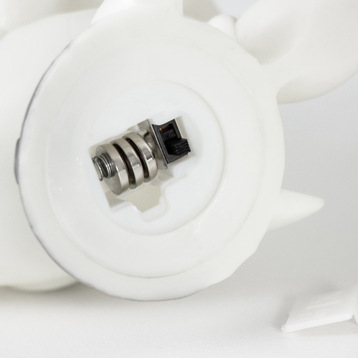 Ночник Ночник "Полёт астронавта" LED от батареек 3хLR1130 13х7х15,5 см RISALUX