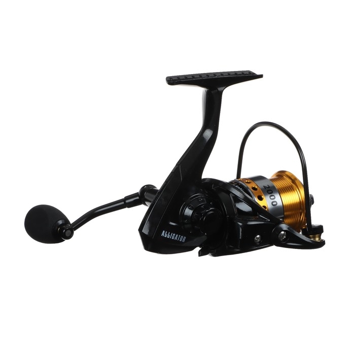 Катушка б/ин Namazu PRO Alligator NEW AL2000, 5+1 подшипник, 5.1:1, металлическая шпуля + запасная 9 Катушка б/ин Namazu PRO Alligator NEW AL2000, 5+1 подшипник, 5.1:1, металлическая шпуля + запасная 9