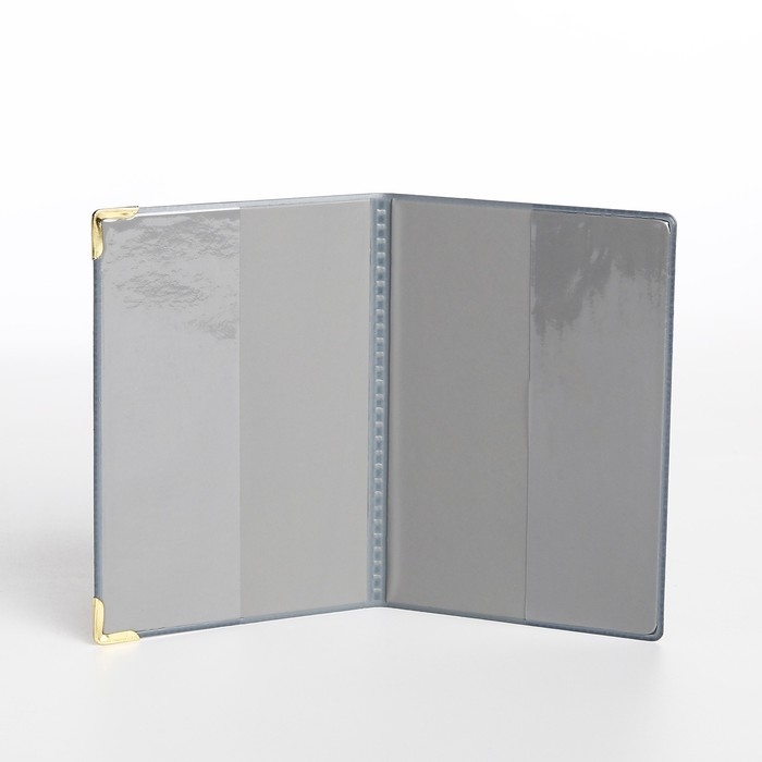 Обложка на паспорт, цвет бордовый