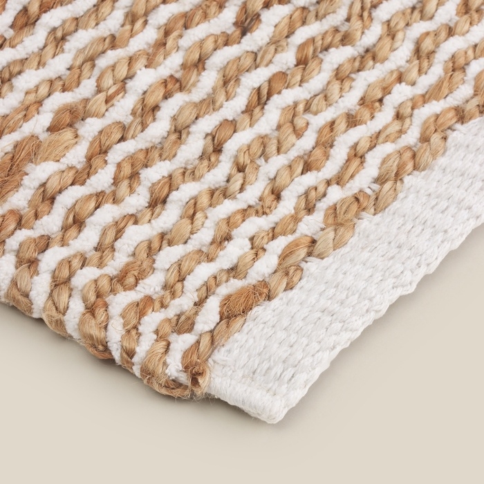 Ковер SL Home 120*180см, 40%хлопок/ 60% джут, 2000 гр/м2 Ковер SL Home 120*180см, 40%хлопок/ 60% джут, 2000 гр/м2