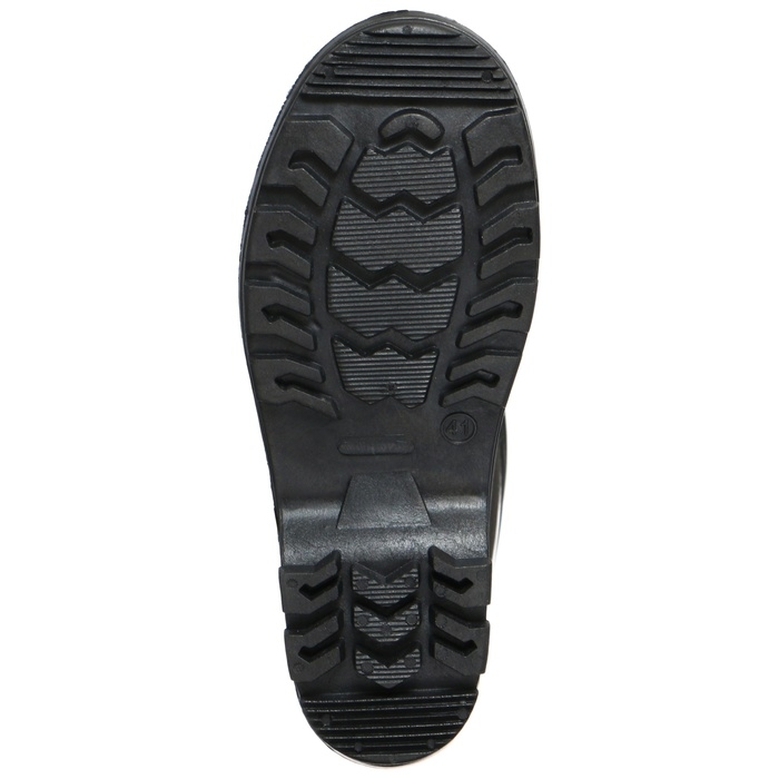 Сапоги мужские С-25, ПВХ, черные, размер 41 Сапоги мужские С-25, ПВХ, черные, размер 41