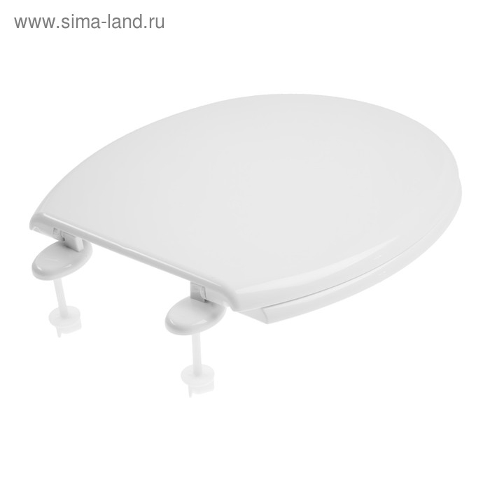 Сиденье для унитаза  Сиденье для унитаза "АНИ Пласт" WS0100, белое