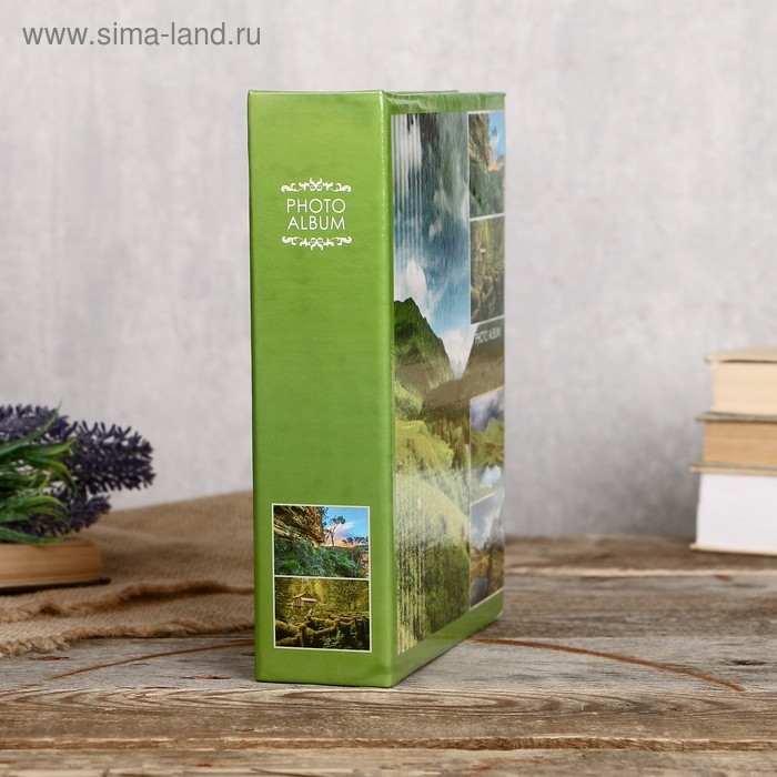 Фотоальбом Fotografia на 200 фото, 10x15 см., Фотоальбом Fotografia на 200 фото, 10x15 см., "Пейзаж"
