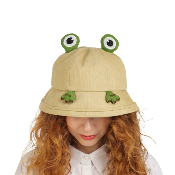 Панама  Панама "Лягуха" р-р 56-58 цвета МИКС