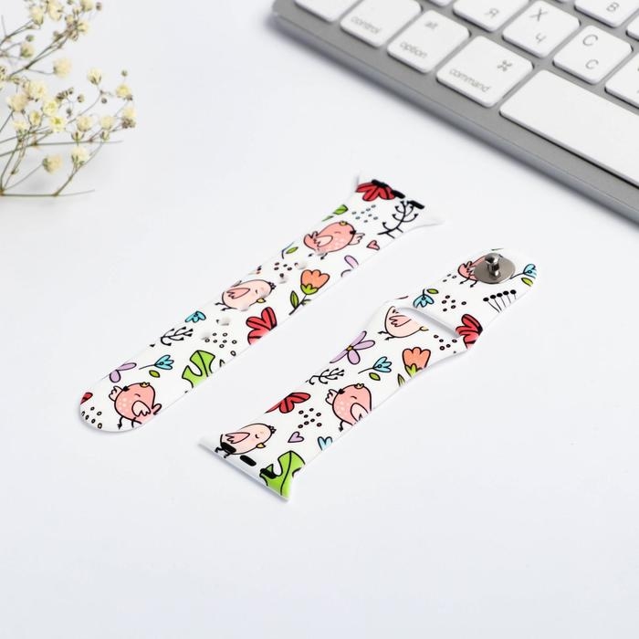 Ремень для часов Your style, р-р 38 - 40 s/m Ремень для часов Your style, р-р 38 - 40 s/m