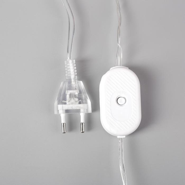 Светодиодная фигура «Дед Мороз» 33 × 47 × 20 см, акрил, 40 LED, 220 В, свечение белое Светодиодная фигура «Дед Мороз» 33 × 47 × 20 см, акрил, 40 LED, 220 В, свечение белое