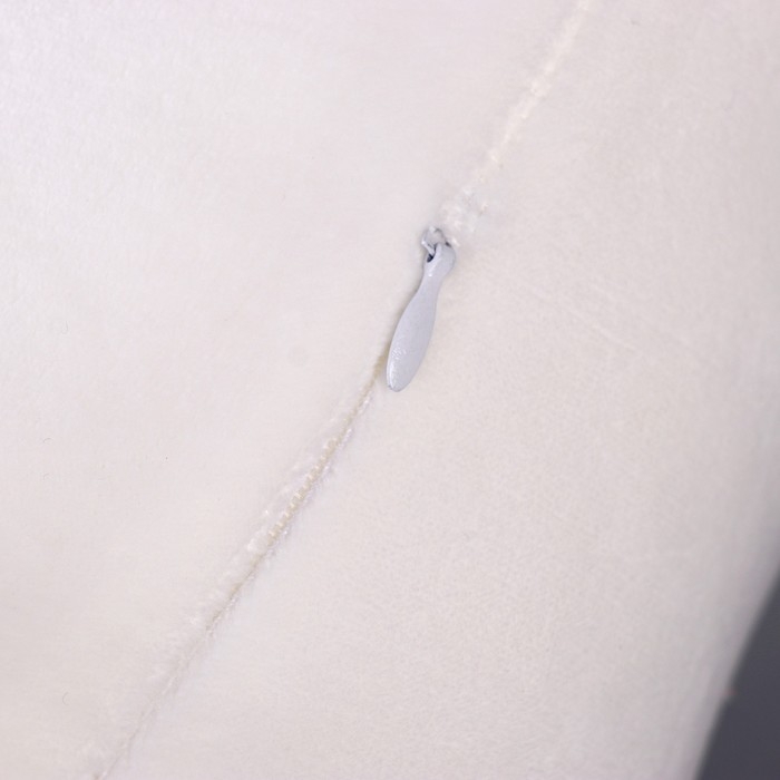 Мягкая игрушка-подушка «Единорожка», 60 см, цвет белый