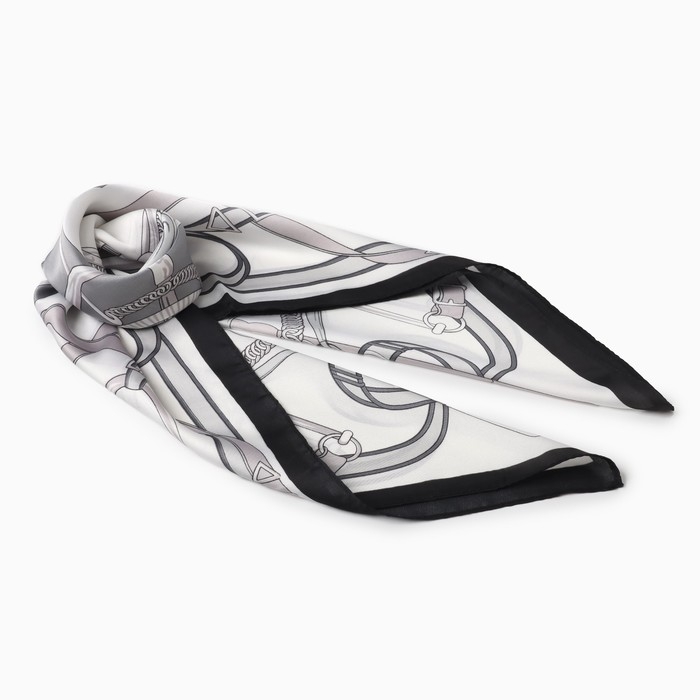 Платок женский MINAKU р-р 70*70 см, цв. серый Платок женский MINAKU р-р 70*70 см, цв. серый