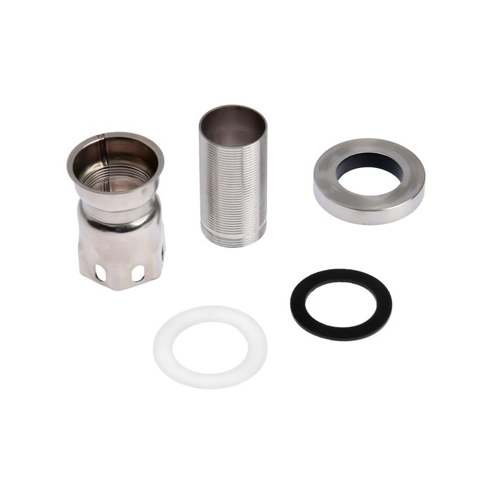 Смеситель для кухни Accoona A9890G-3, однорычажный, гибкий излив, 2 режима, белый Смеситель для кухни Accoona A9890G-3, однорычажный, гибкий излив, 2 режима, белый