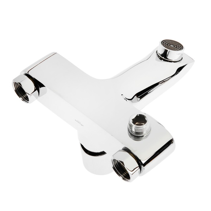 Смеситель для ванны Accoona А86312, однорычажный, хром Смеситель для ванны Accoona А86312, однорычажный, хром