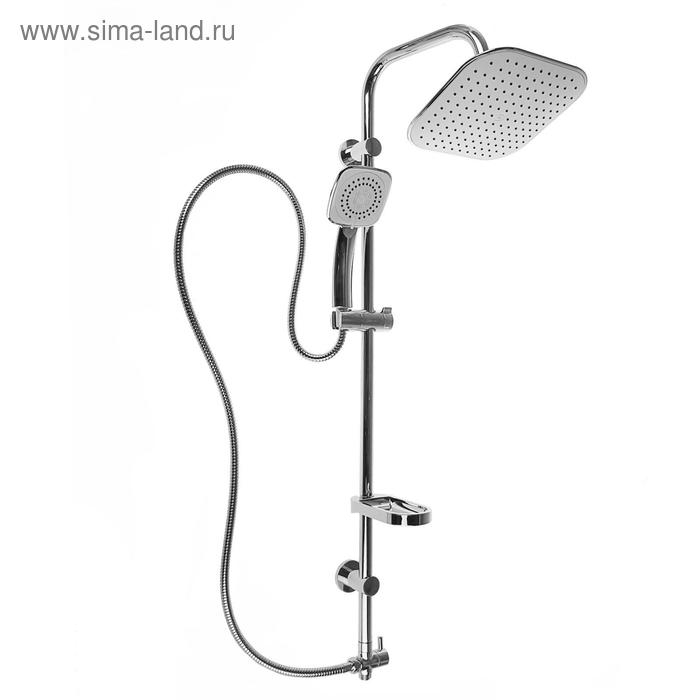 Душевая система Onix H-1701, тропический душ, хром Душевая система Onix H-1701, тропический душ, хром