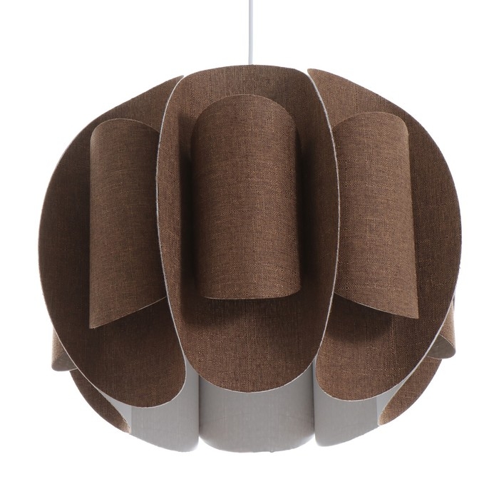 Светильник BayerLux  Светильник BayerLux "Сарри" Е27 15Вт шоколадный 44х44х35-135 см