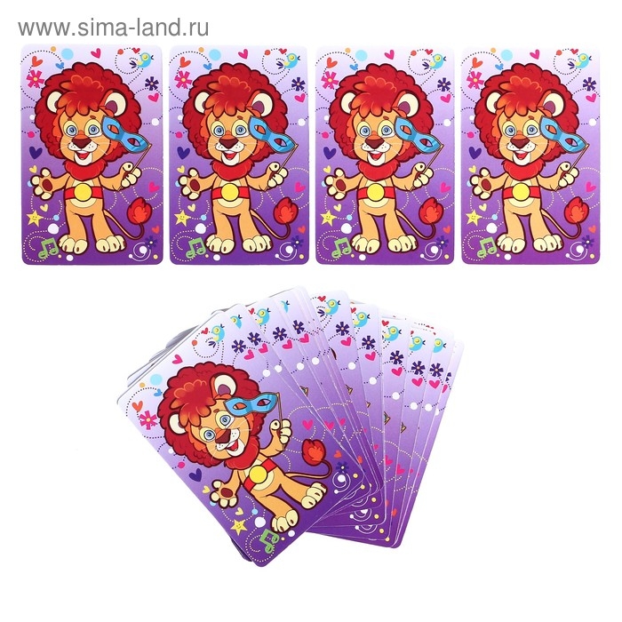 Игра Фанты  Игра Фанты "Веселый праздник", 36 карт, 5.8х8.5 см