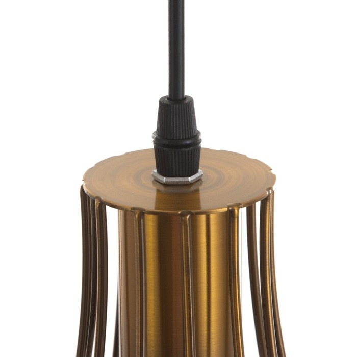 Светильник BayerLux Светильник BayerLux "Чилли" Е27 40Вт золото 18х18х19-119см