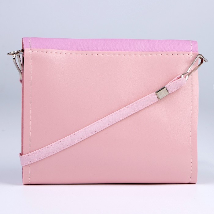 Сумка детская для девочки Сумка детская для девочки "Авокато" на клапане, цвет розовый