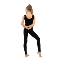 Комбинезон для гимнастики и танцев Grace Dance, р. 34, цвет чёрный