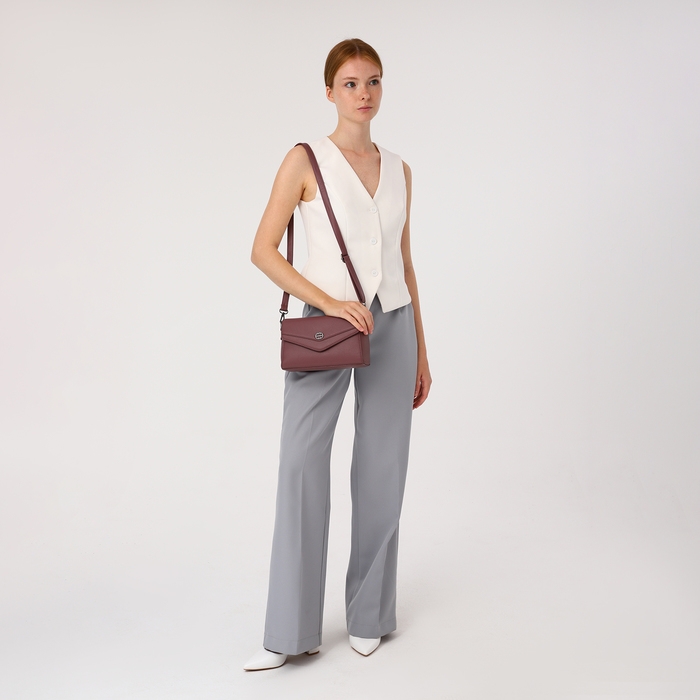 Сумка-мессенджер на магните, цвет розовый Сумка-мессенджер на магните, цвет розовый