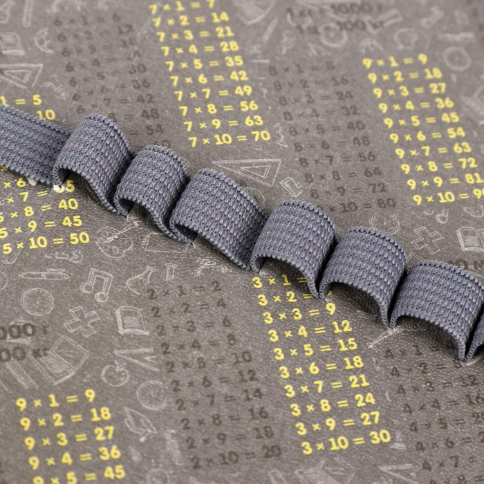 Пенал 2 секции, 125 х 205 мм, с наполнением 23 предмета, Calligrata Пенал 2 секции, 125 х 205 мм, с наполнением 23 предмета, Calligrata "Единорог" ламинированный картон, 30П26/2/set