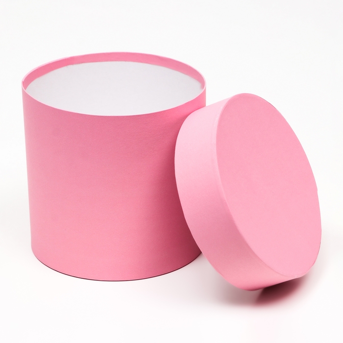 Набор шляпных коробок 5 в 1, сиреневый, 23 х 23-15 х 15 см Набор шляпных коробок 5 в 1, сиреневый, 23 х 23-15 х 15 см