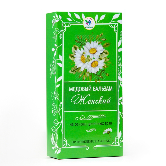 Бальзам медовый безалкогольный Vitamuno Женский, 250 мл Бальзам медовый безалкогольный Vitamuno Женский, 250 мл