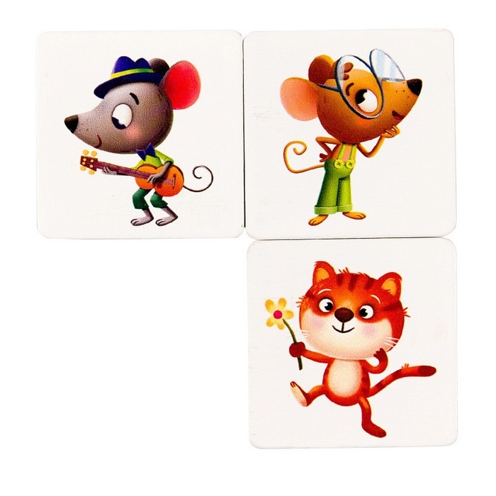 Мемори развивающая игра из дерева «Кто быстрее?» Мемори развивающая игра из дерева «Кто быстрее?»