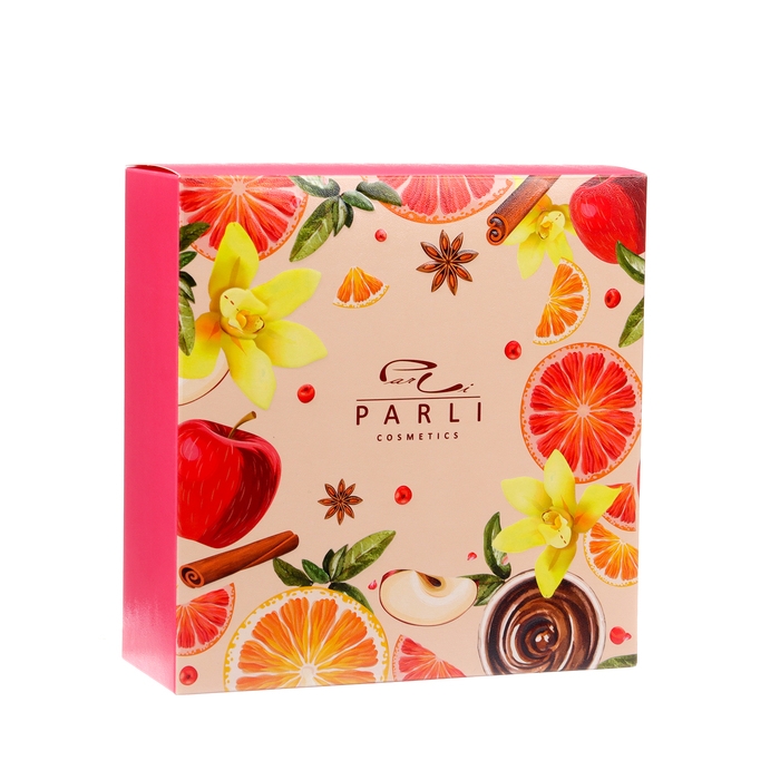 Подарочный набор косметики серии «Parli Cosmetics» aroma beauty: молочко для тела + гель для душа