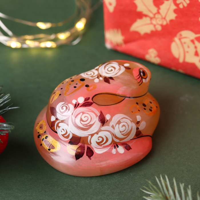 Сувенир Сувенир "Змея Ева", селенит