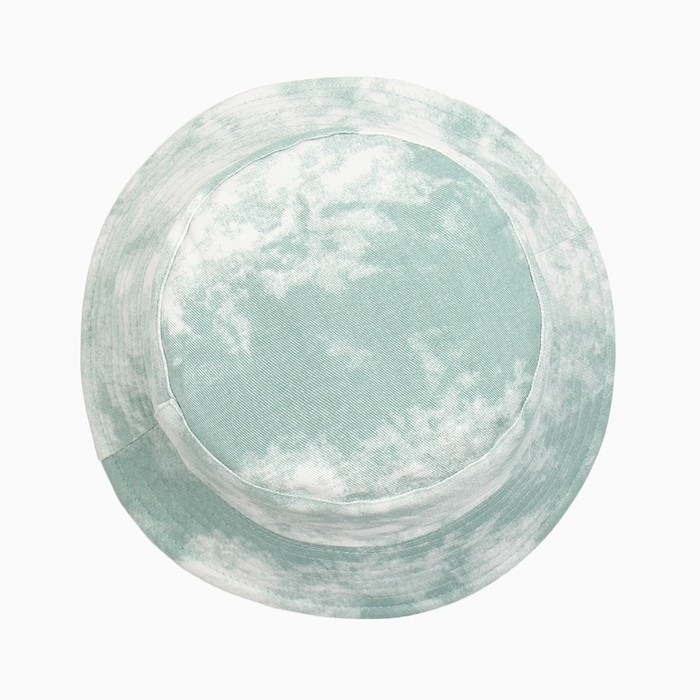 Панама  Панама "Tie-dye" MINAKU цвет белый/зелёный, размер 56-58