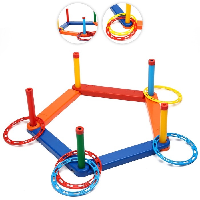 Кольцеброс, 5 стоек, 5 колец Кольцеброс, 5 стоек, 5 колец