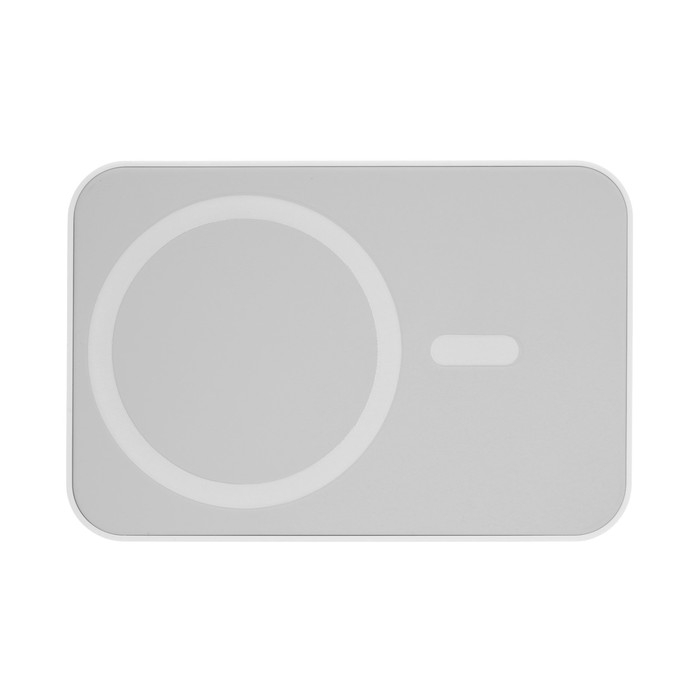 Внешний аккумулятор CRR-32, 3000 мАч, 5 W, с функцией MagSafe, Lightning, белый Внешний аккумулятор CRR-32, 3000 мАч, 5 W, с функцией MagSafe, Lightning, белый