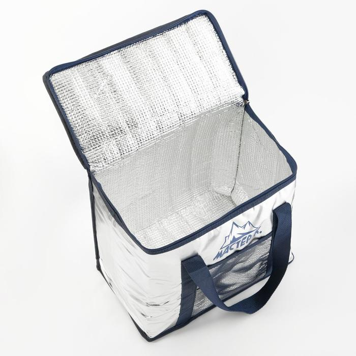 Термосумка холодильник для еды  Термосумка холодильник для еды "Мастер К", 25 л, 34 х 23 х 35 см