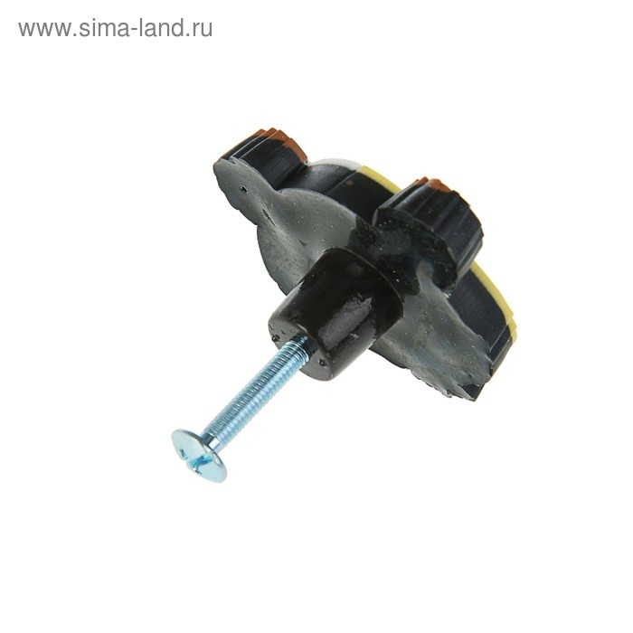 Ручка кнопка детская KID 001,  Ручка кнопка детская KID 001, "Панда", резиновая