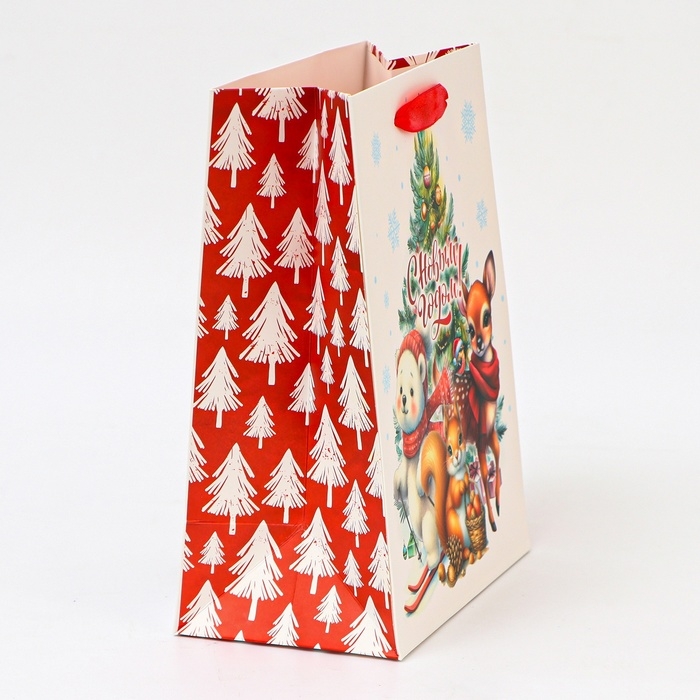 Пакет ламинированный «Зверята», MS 18 × 23 × 10 см Пакет ламинированный «Зверята», MS 18 × 23 × 10 см